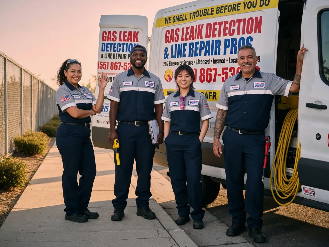 Gas Line Repair company in Green River, WY