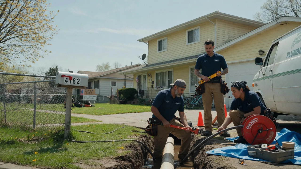 Gas Line Repair in Green River, WY near me